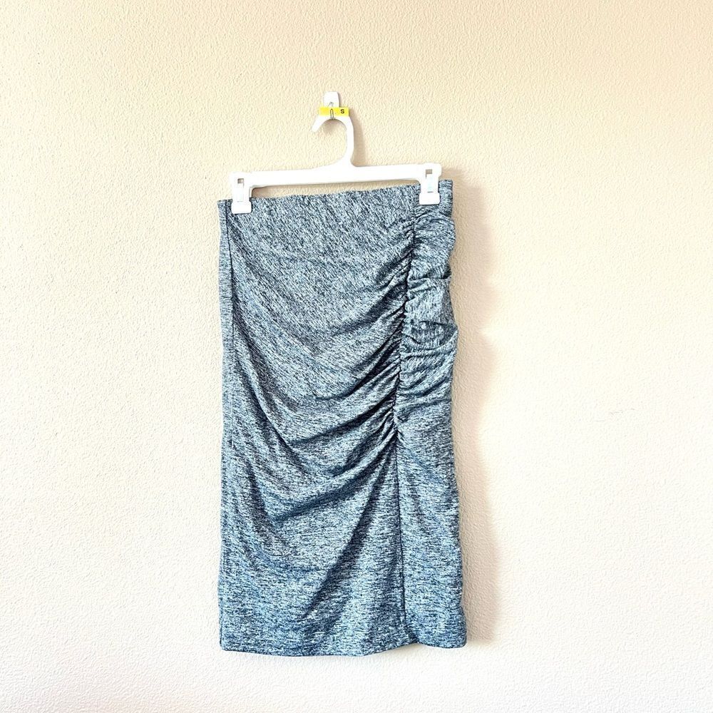 Ann Taylor Ruched Pencil Skirt